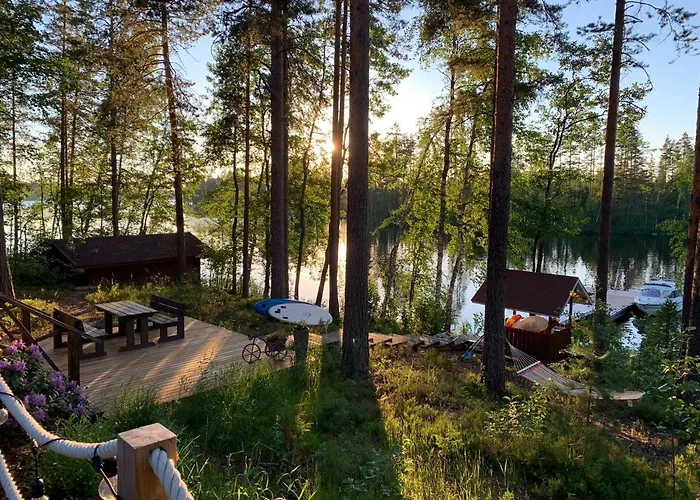 Taikuri Villa Kylaniemi